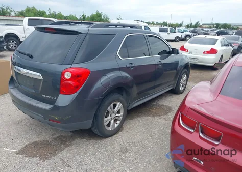 2011 Chevrolet Equinox 1Lt из США, поврежденный, VIN 2GNALDEC2B1278516
